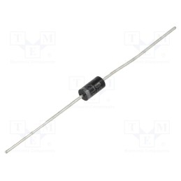50 pcs : RL255GTA - Diode: rectifying, THT, 600V, 2.5A, , DO15, Ufmax: 1.1V