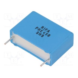 10 pcs : PHE450XD5100JD15R06L2 - Capacitor: polypropylene, 10nF, 26x9x18.5mm, THT, ±5%, 22.5mm