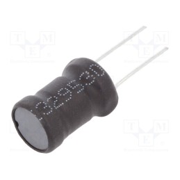 10 pcs : COIL1016-0.15 - Inductor: wire, THT, 150uH, 2A, ±10%, Ø11.5x17.5mm, vertical