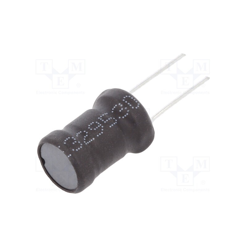 10 pcs : COIL1016-0.15 - Inductor: wire, THT, 150uH, 2A, ±10%, Ø11.5x17.5mm, vertical