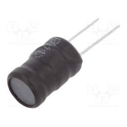 10 pcs : COIL1016-0.33 - Inductor: wire, THT, 330uH, 1.8A, ±10%, Ø11.5x17.5mm, vertical