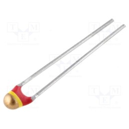 10 pcs : NTCLE100E3224JB0 - NTC thermistor, 220kΩ, THT, 4370K, -40÷125°C, 500mW