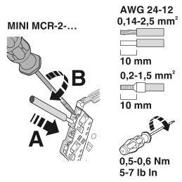 1 pcs - Phoenix Contact MINI MCR Series Signal Conditioner, Thermocouple Input, Current, Voltage Output, 9.6 - 30V dc