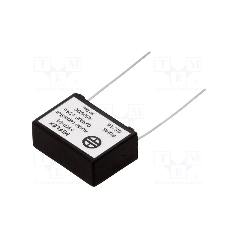 10 pcs : MKP01EG468G-B - Capacitor: polypropylene, 0.68uF, 450VDC, 22.5mm, ±2%, -25÷85°C