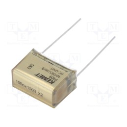 10 pcs : P409CP104M275AH151 - Capacitor: paper, X2, 100nF, 275VAC, 20.3mm, ±20%, THT, P409, 630VDC