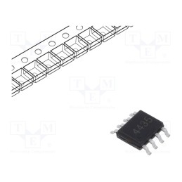 20 pcs : BXT230P03B - Transistor: P-MOSFET, unipolar, -30V, -7A, Idm: -40A, 3.9W, SOP8