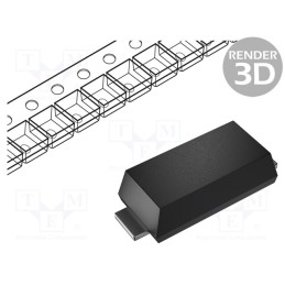 20 pcs : PMEG40T10ERX - Diode: Schottky rectifying, SMD, 40V, 1.4A, 11ns, CFP3,SOD123W