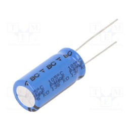 10 pcs : MAL213631471E3 - Capacitor: electrolytic, THT, 470uF, 50VDC, Ø12.5x25mm, Pitch: 5mm