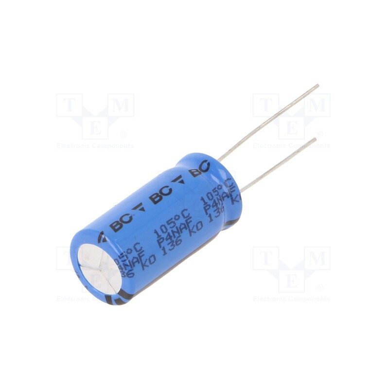 10 pcs : MAL213631471E3 - Capacitor: electrolytic, THT, 470uF, 50VDC, Ø12.5x25mm, Pitch: 5mm