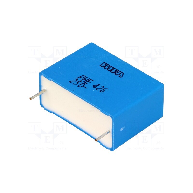 10 pcs : PHE426KF7220JR06L2 - Capacitor: polypropylene, 2.2uF, 14.5x24.5x31.5mm, THT, ±5%