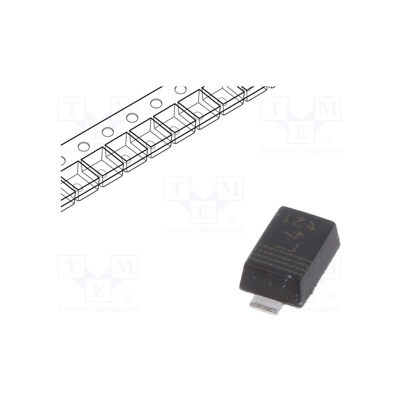 20 pcs : PMEG40T20ERX - Diode: Schottky rectifying, SMD, 40V, 2A, 11.5ns, CFP3,SOD123W