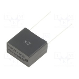 10 pcs : ECQUAAF334K - Capacitor: polypropylene, ECQUA, 0.33uF, 17.5x16x9mm, THT, ±10%