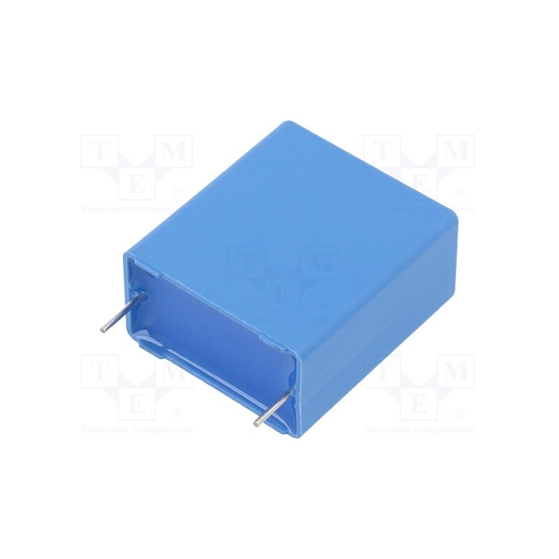 10 pcs : B32933A3155K000 - Capacitor: polyester, 1.5uF, 305VAC, 22.5mm, ±10%, -40÷105°C, THT