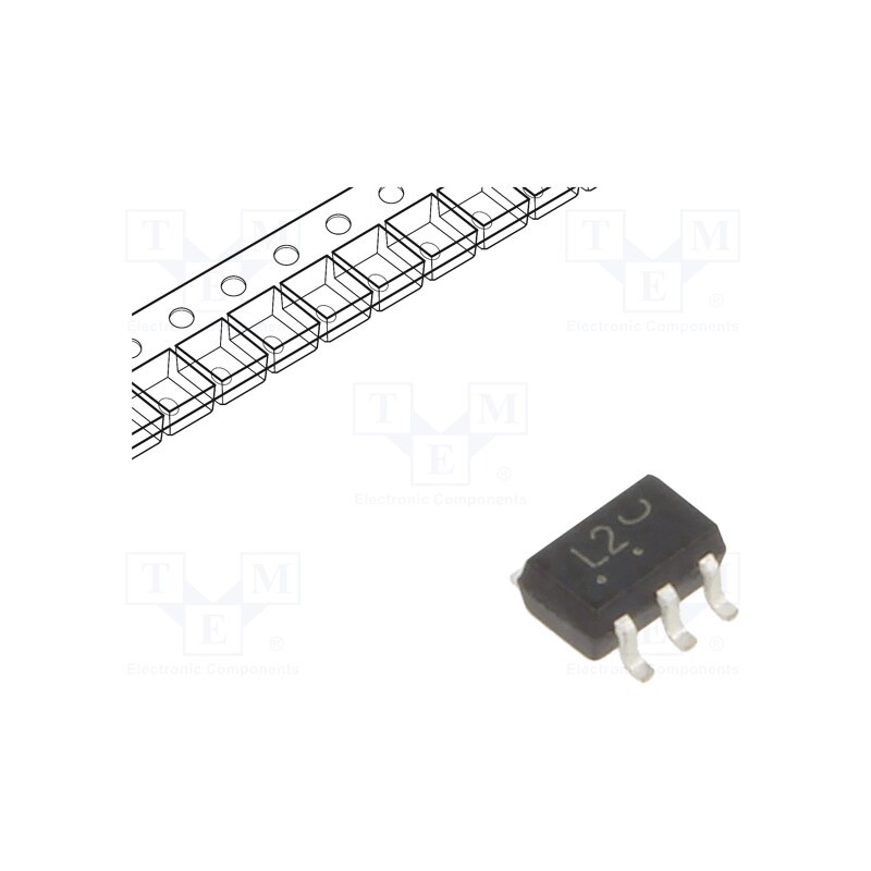 10 pcs : NLV17SZ08DFT2G - IC: digital, AND, Ch: 1, IN: 2, SMD, SC88A, 1.65÷5.5VDC, -55÷125°C