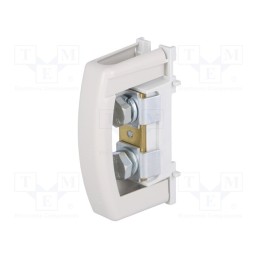 10 pcs : E.4120SP - Terminal block, screw terminal, 35mm2, 500V, 125A, ways: 1