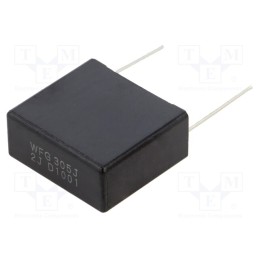 10 pcs : ECWFG2J305J - Capacitor: polypropylene, ECWFG, 3uF, 31.5x28.5x13.5mm, THT, ±5%
