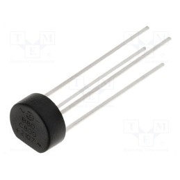 10 pcs : B80C800G-E4/51 - Bridge rectifier: single-phase, Urmax: 125V, If: 0.9A, Ifsm: 45A