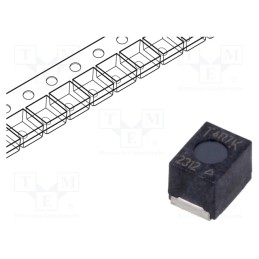 10 pcs : B82432T1472K000 - Inductor: ferrite, SMD, 1812, 4.7uH, 800mA, 0.22Ω, Q: 10, 40MHz, ±10%