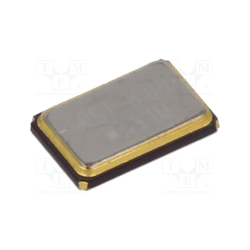 10 pcs : QT532S-8.000MAHJ-T - Resonator: quartz, 8MHz, ±30ppm, 18pF, SMD, 5x3.2x0.9mm