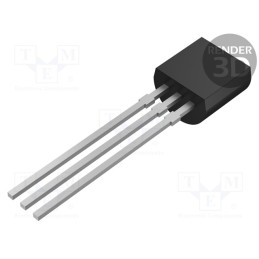 50 pcs : 2N4401TFR - Transistor: NPN, bipolar, 40V, 0.6A, 0.625W, TO92