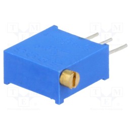 20 pcs : T910X-10K - Potentiometer: mounting, multiturn, 10kΩ, 500mW, THT, ±10%, linear