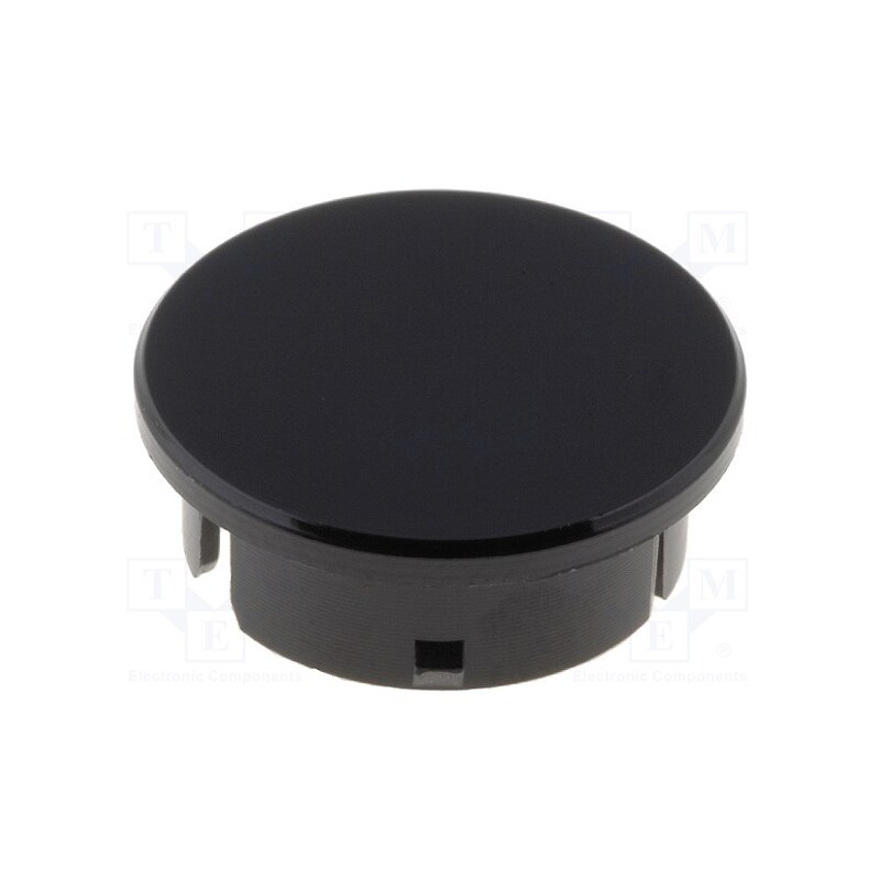 20 pcs : 3021003 - Cap, polyamide, black, 21mm, -20÷70°C, G21
