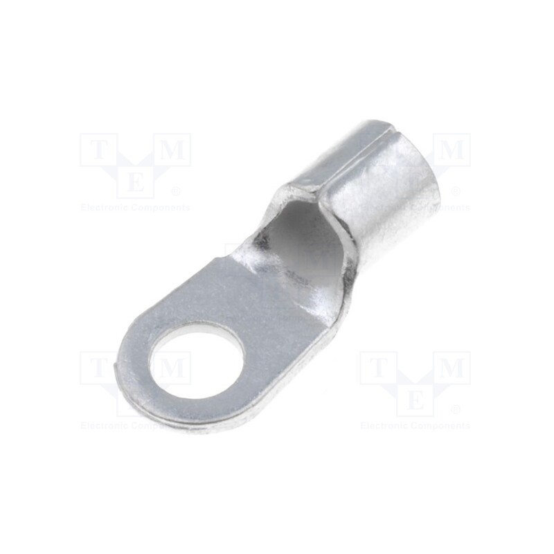 50 pcs : E09KO-01010102500 - Tip: ring, M4, 4÷6mm2, crimped, for cable