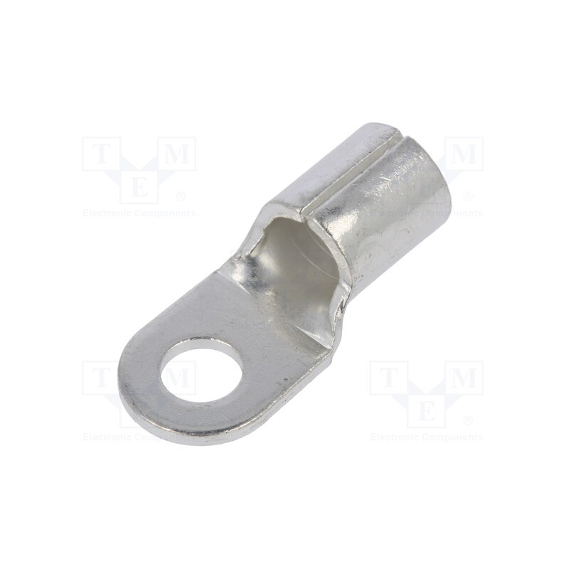 50 pcs : E09KO-01010103700 - Tip: ring, M5, 16mm2, crimped, for cable