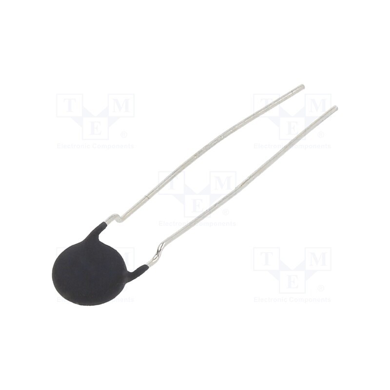 10 pcs : B57153S0100M051 - NTC thermistor, 10Ω, -55÷170°C, 1.4W, ±20%, THT, 2800K, Pitch: 5mm