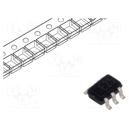 10 pcs : ESDA25W5 - Diode: TVS array, 25V, 15A, 150W, quadruple,common anode