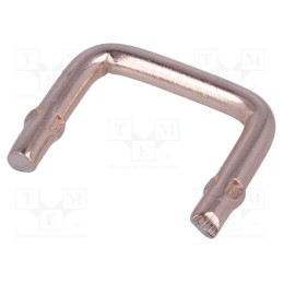 50 pcs : CSR-2.5-R003/15 - Resistor: wire-wound, sensing,precise, THT, 3mΩ, ±5%, -40÷200°C