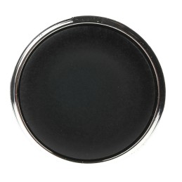 1 pcs - Schneider Electric Harmony XB4 Series Black Momentary Push Button Head, 22mm Cutout, IP66, IP67, IP69K