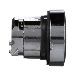1 pcs - Schneider Electric Harmony XB4 Series Black Momentary Push Button Head, 22mm Cutout, IP66, IP67, IP69K