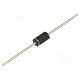 10 pcs : 1N5404RLG - Diode: switching, THT, 400V, 3A, , Ifsm: 200A, DO27, Ir: 50uA