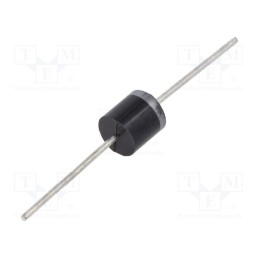 10 pcs : P600J - Diode: rectifying, THT, 600V, 6A, Ifsm: 400A, R6, Ufmax: 0.9V, Ir: 5uA