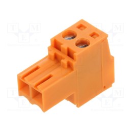 10 pcs : E20211300000G - Pluggable terminal block, Contacts ph: 3.5mm, ways: 2, straight