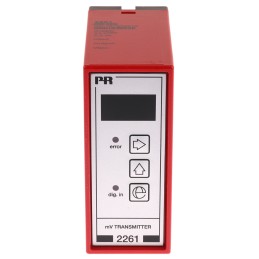1 pcs - PR Electronics 2 Series Signal Conditioner, Voltage Input, Current Output, 19.2 - 28.8V dc Supply