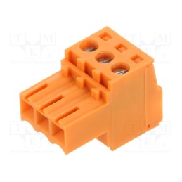 10 pcs : E20311300000G - Pluggable terminal block, Contacts ph: 3.5mm, ways: 3, straight
