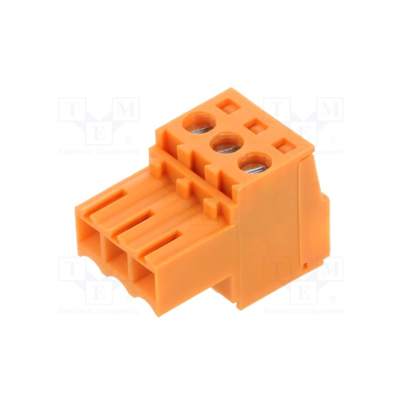 10 pcs : E20311300000G - Pluggable terminal block, Contacts ph: 3.5mm, ways: 3, straight