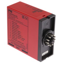 1 pcs - PR Electronics 2 Series Signal Conditioner, Voltage Input, Current Output, 19.2 - 28.8V dc Supply