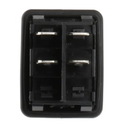 1 pcs - Marquardt DPST, On-None-Off Rocker Switch Panel Mount