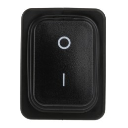 1 pcs - Marquardt DPST, On-None-Off Rocker Switch Panel Mount