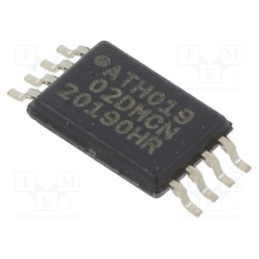 10 pcs : AT24C02D-XHM-B - IC: EEPROM memory, 4kbEEPROM, 2-wire,I2C, 256x8bit, 1.7÷3.6V, 1MHz