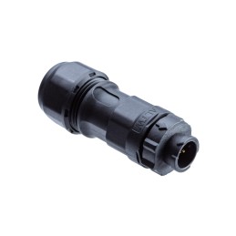 1 pcs - Amphenol Circular Connector, 5 Contacts, Cable Mount, Miniature Connector, Plug, Male, IP68, X-Lok Series