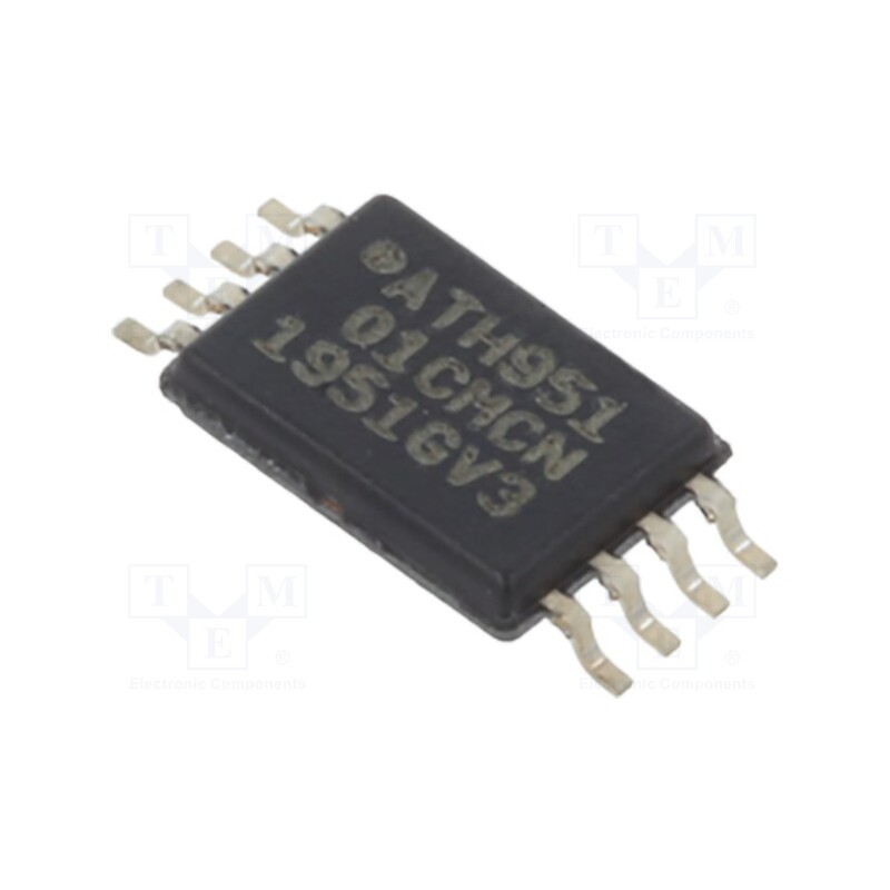 10 pcs : AT24C01C-XHM-B - IC: EEPROM memory, 1kbEEPROM, 2-wire,I2C, 128x8bit, 1.7÷5.5V, 1MHz