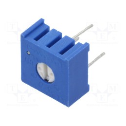20 pcs : 1028F-500K - Potentiometer: mounting, single turn,horizontal, 500kΩ, 500mW