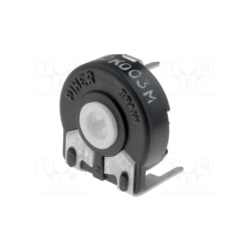 20 pcs : PT15LV02254A2020S - Potentiometer: mounting, single turn,horizontal, 250kΩ, 150mW