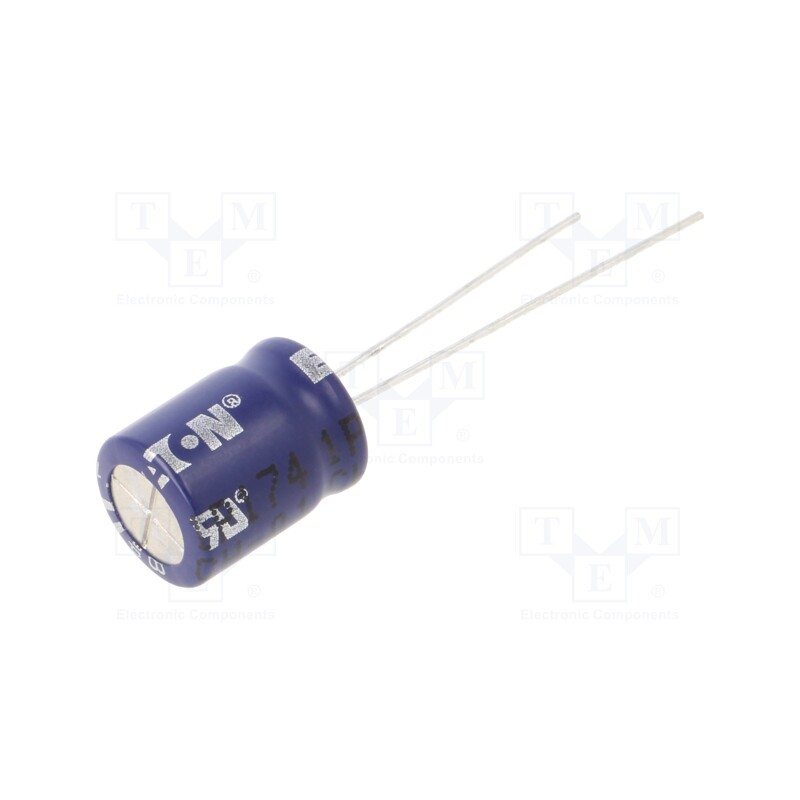 10 pcs : B1010-2R5155-R - Supercapacitor, THT, 1.5F, 2.5VDC, -20÷80%, Body dim: Ø10x14mm