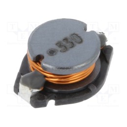 10 pcs : SDR1005-330KL - Inductor: wire, SMD, 33uH, 1.8A, ±10%, Q: 25, Ø: 10mm, H: 5mm, 120mΩ