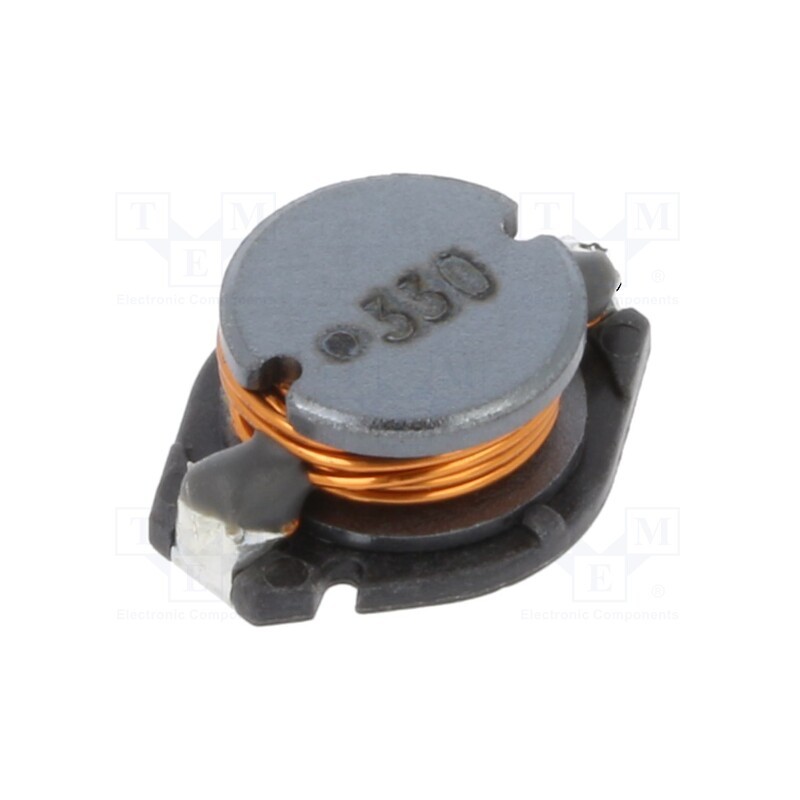 10 pcs : SDR1005-330KL - Inductor: wire, SMD, 33uH, 1.8A, ±10%, Q: 25, Ø: 10mm, H: 5mm, 120mΩ